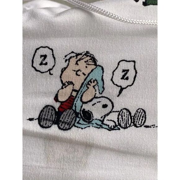 Peanuts Snoopy Woodstock Charlie Brown Linus Sally QUEEN Size Soft Sheet Set NEW - Picture 9 of 14